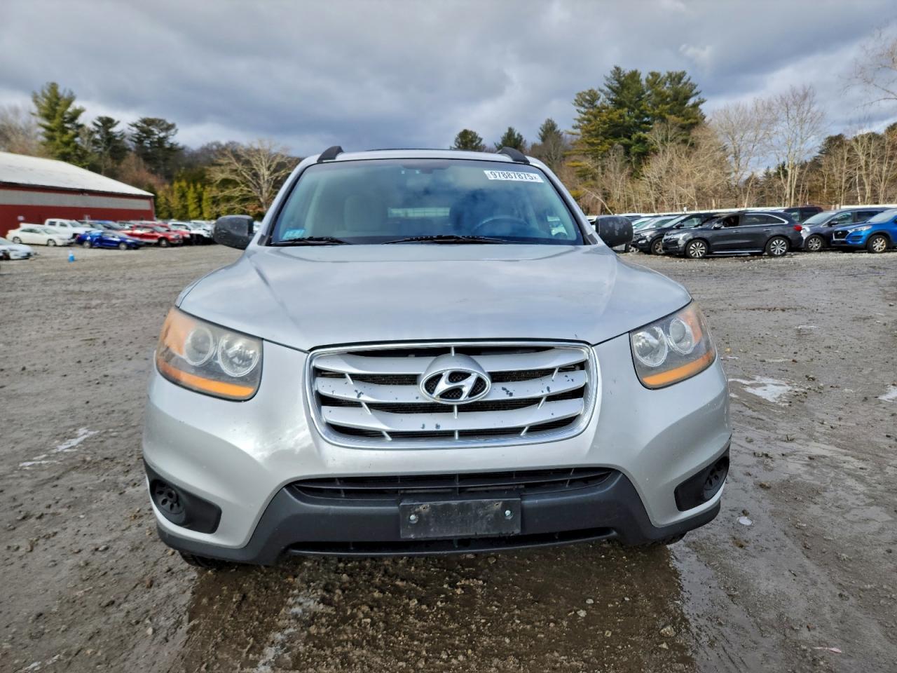 2011 HYUNDAI SANTA FE GLS photo 13
