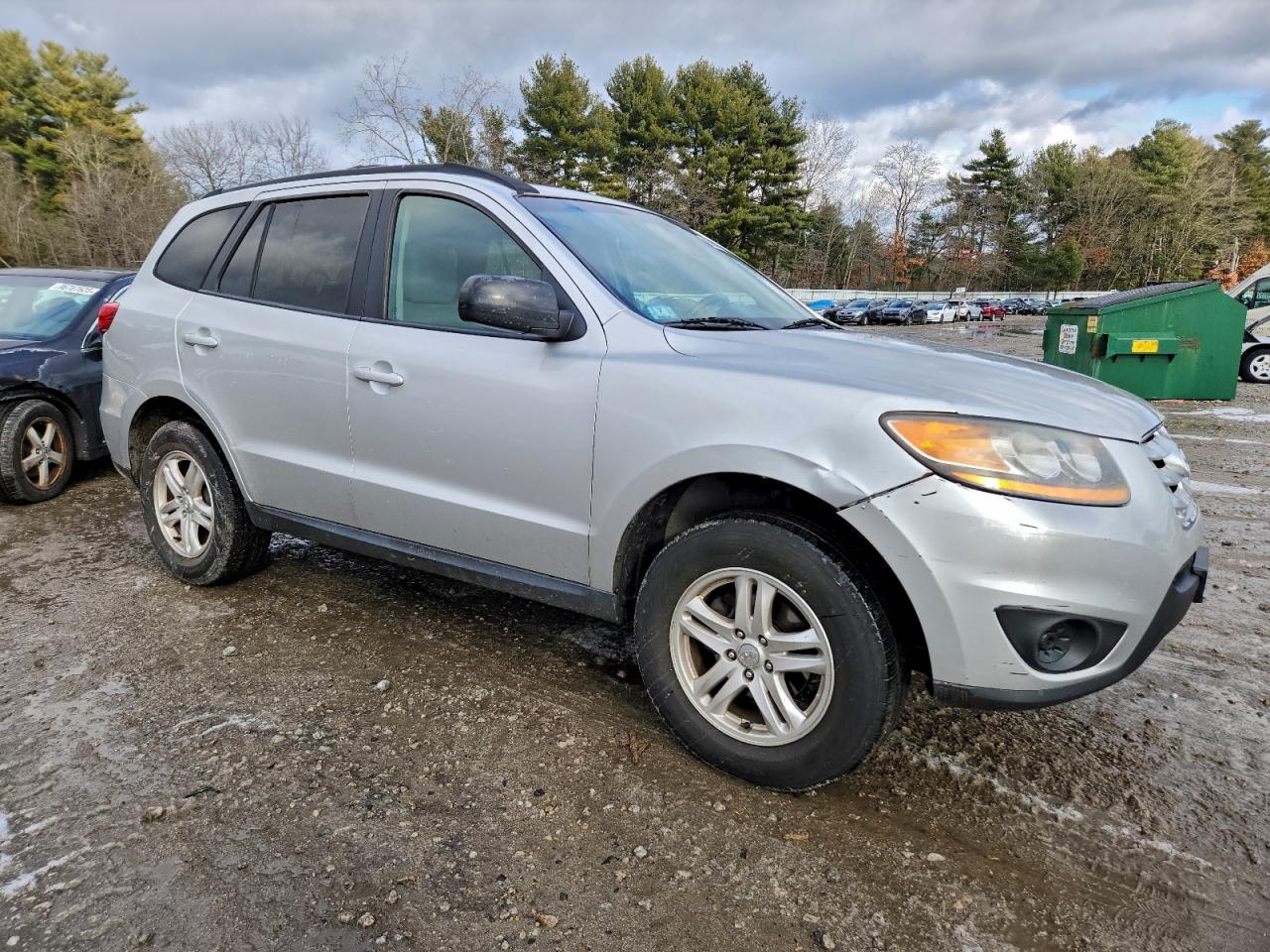 2011 HYUNDAI SANTA FE GLS photo 10