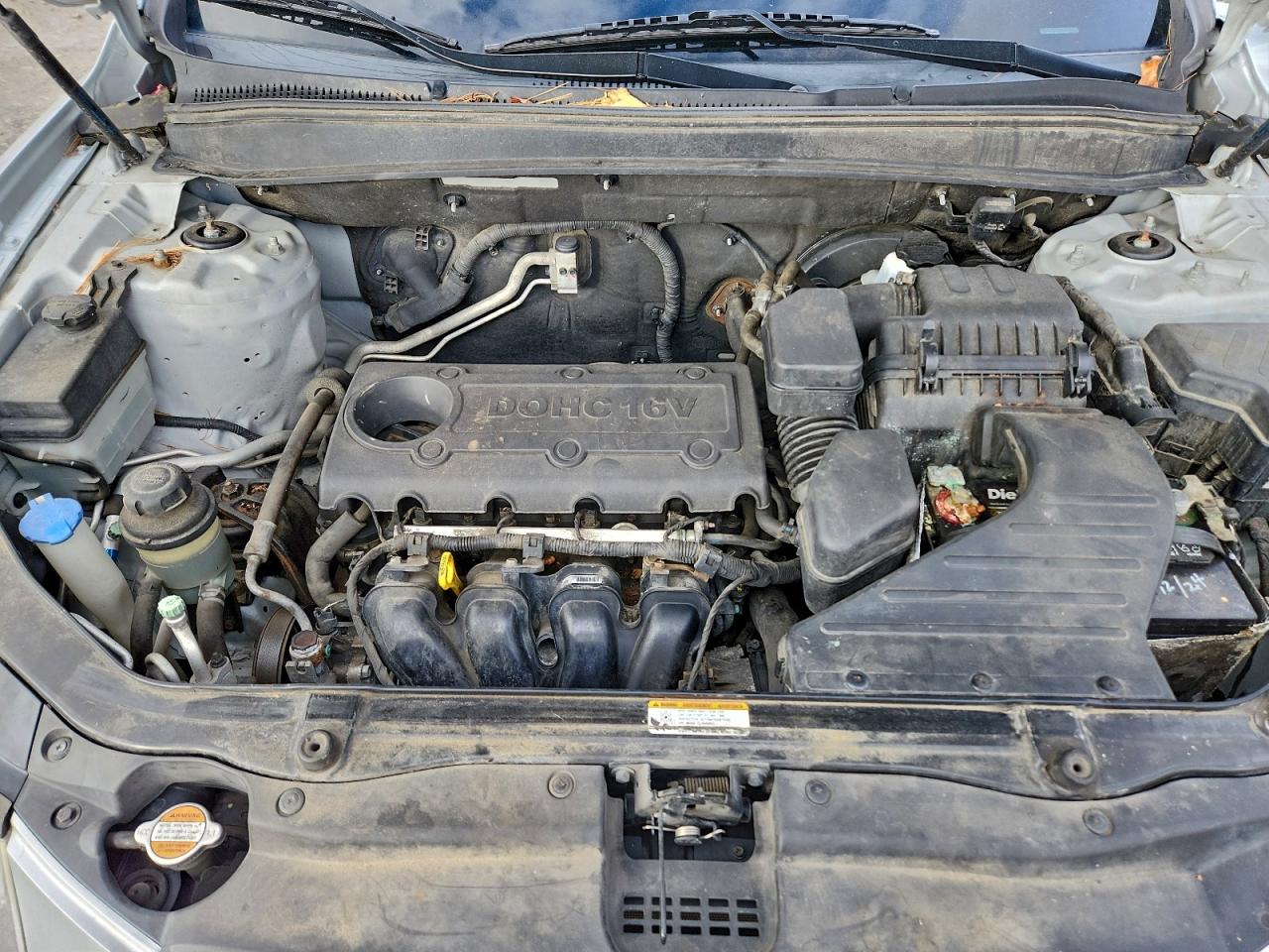 2011 HYUNDAI SANTA FE GLS photo 34
