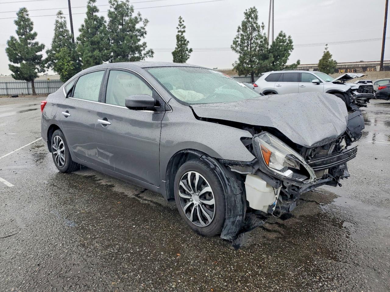 2019 NISSAN SENTRA S photo 7