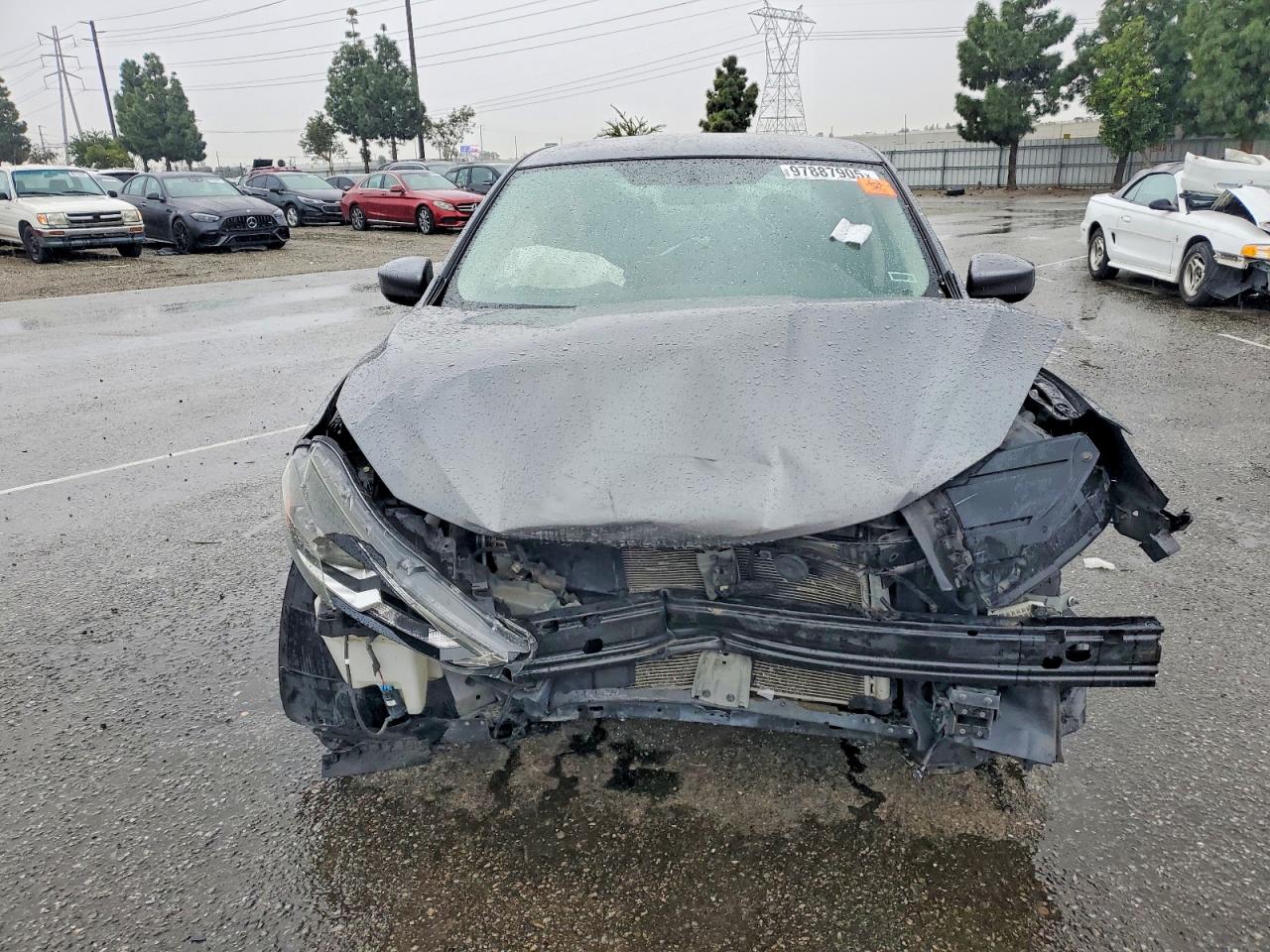 2019 NISSAN SENTRA S photo 9