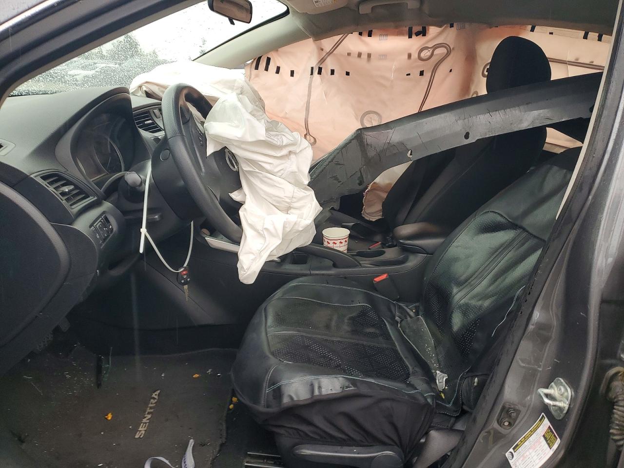 2019 NISSAN SENTRA S photo 13