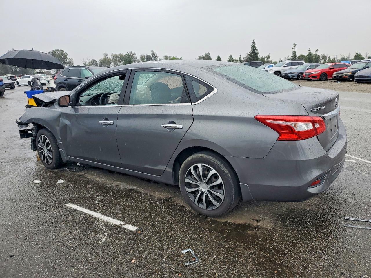 2019 NISSAN SENTRA S photo 3