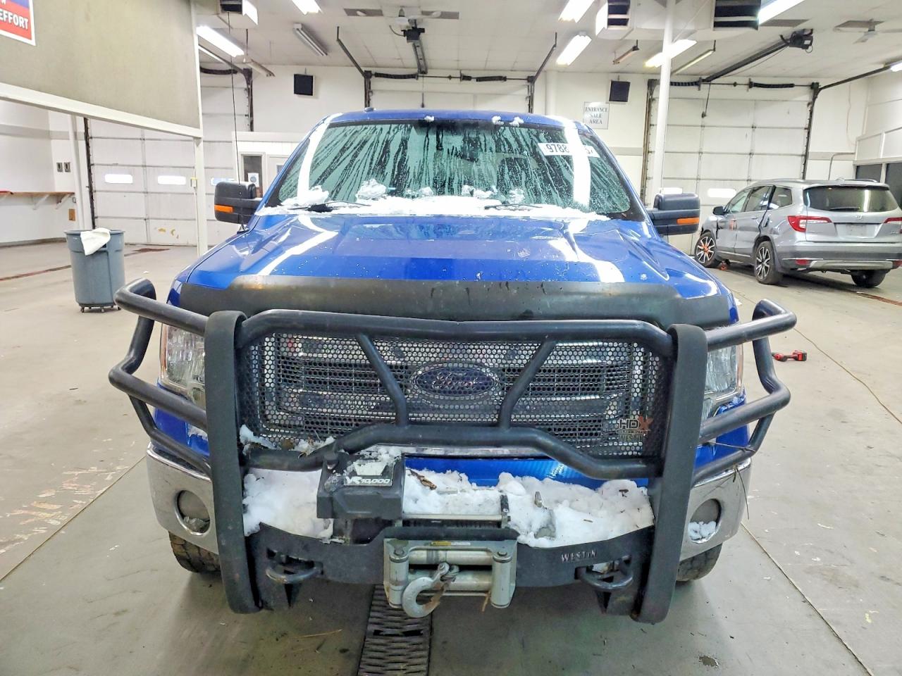 2013 FORD F150 SUPERCREW photo 5