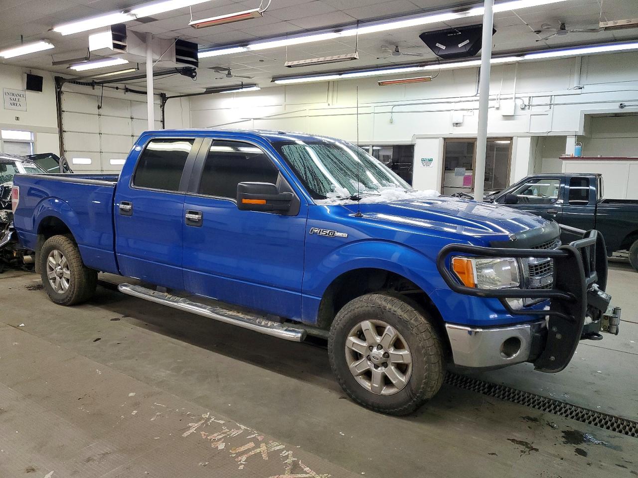 2013 FORD F150 SUPERCREW photo 4