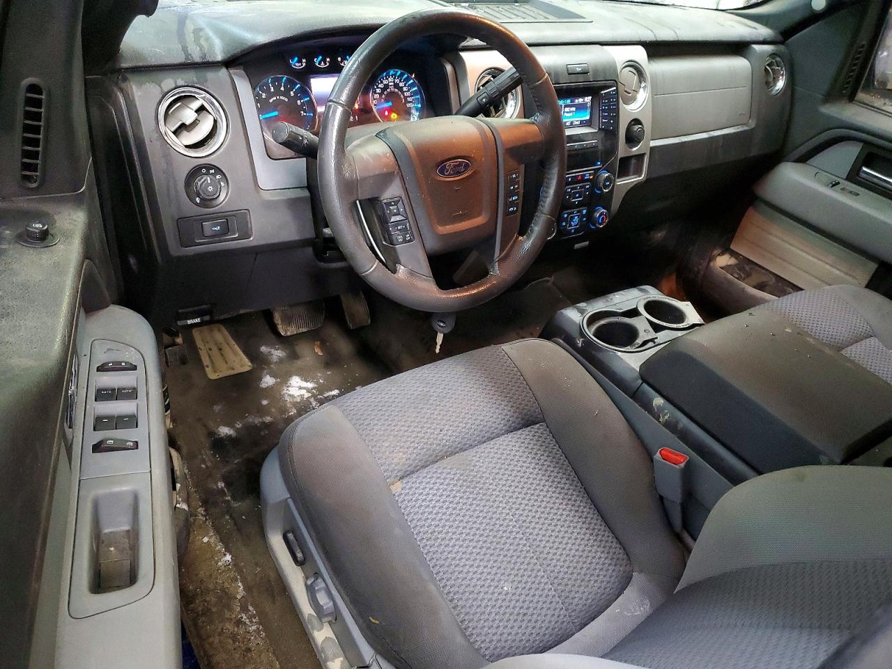 2013 FORD F150 SUPERCREW photo 8