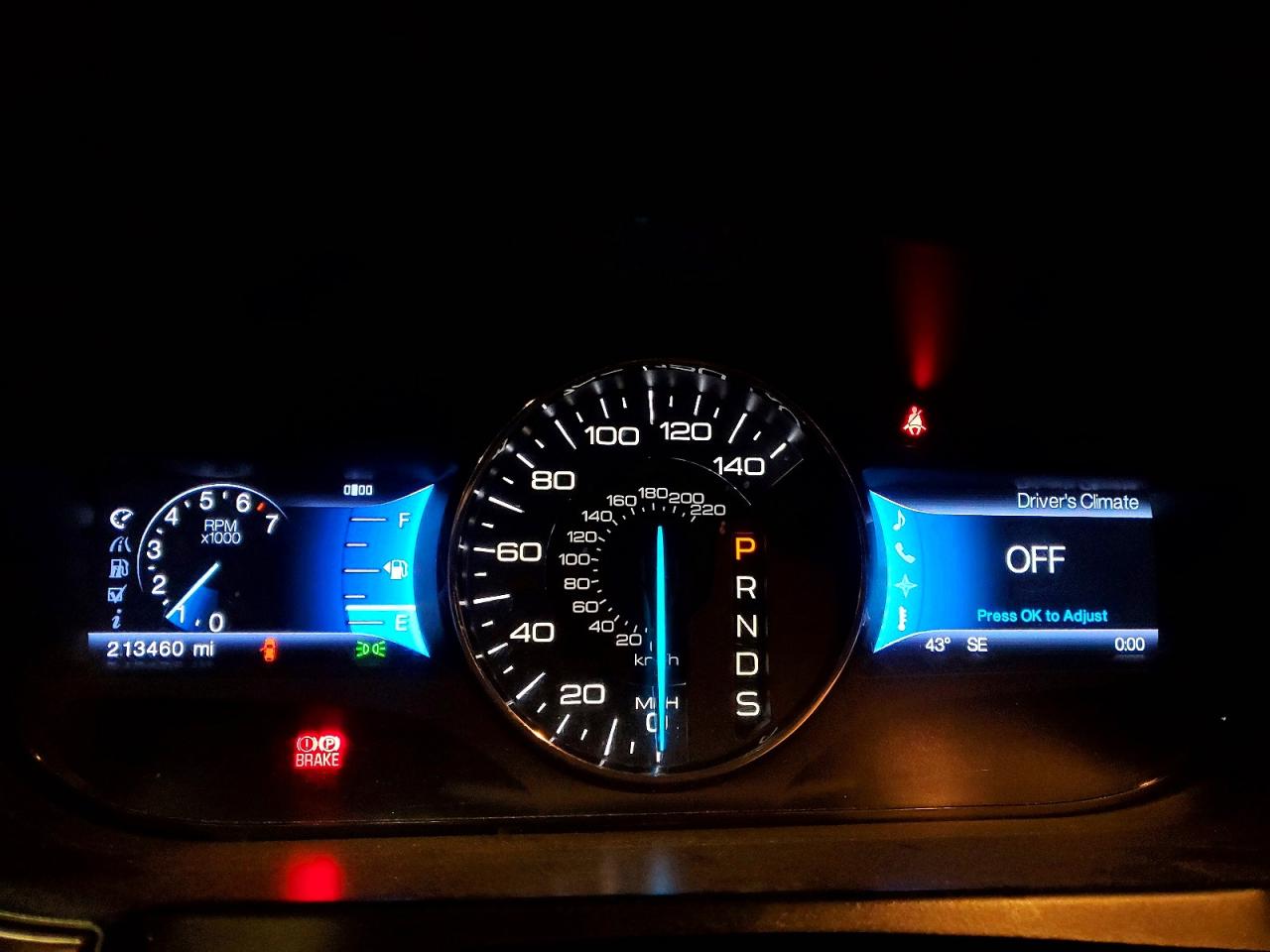 2013 FORD EDGE LIMITED photo 9
