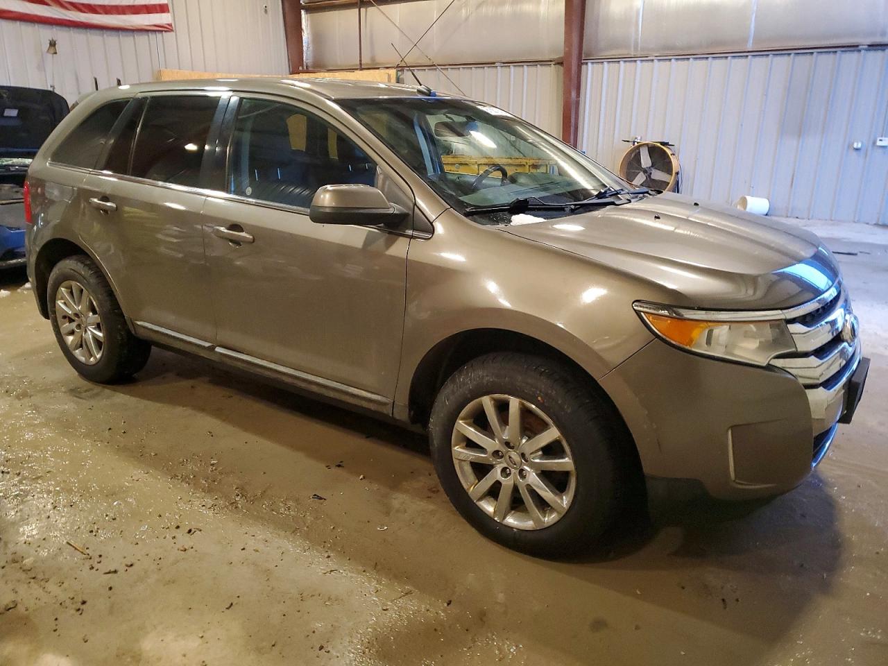 2013 FORD EDGE LIMITED photo 4