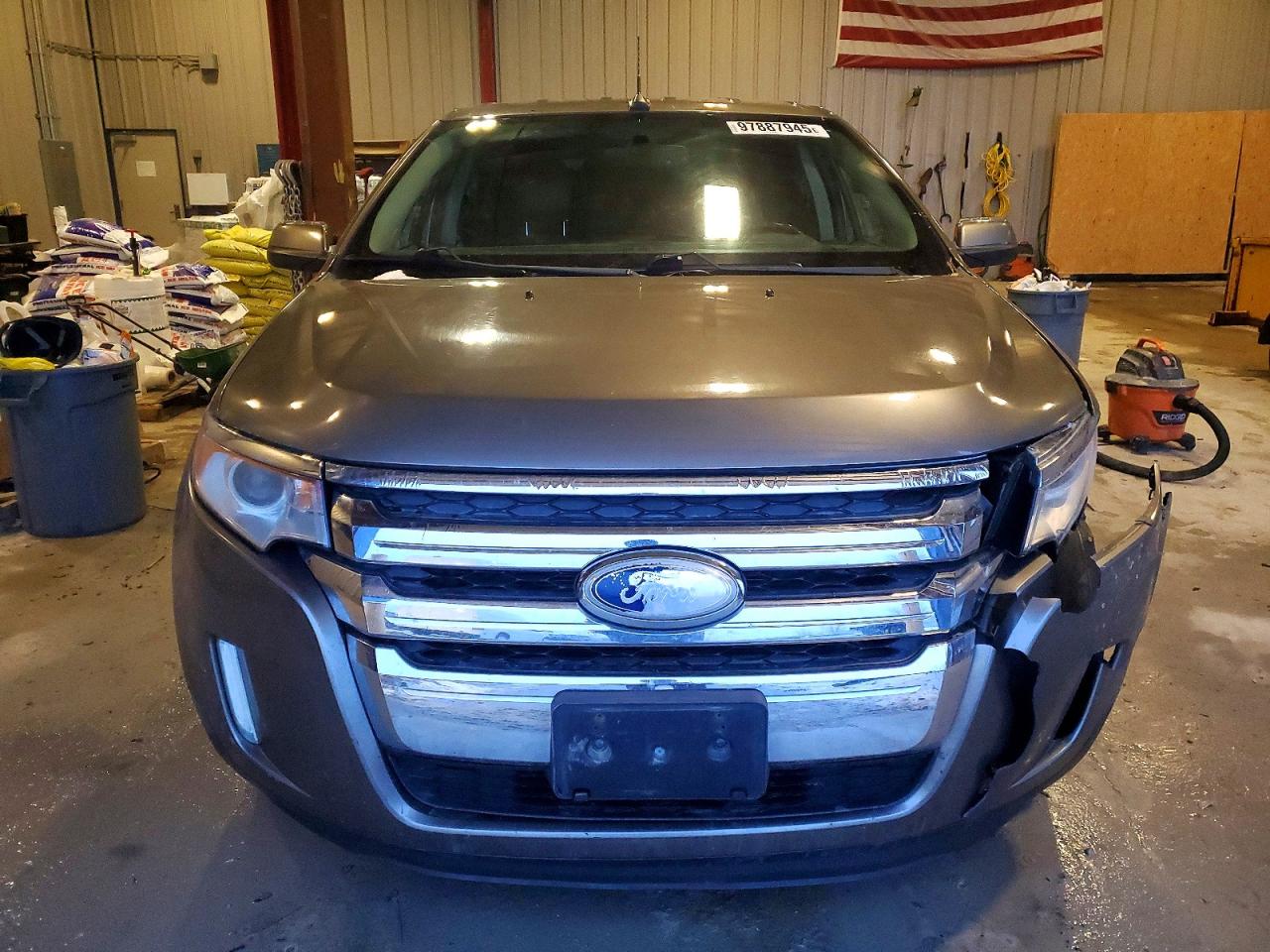 2013 FORD EDGE LIMITED photo 5