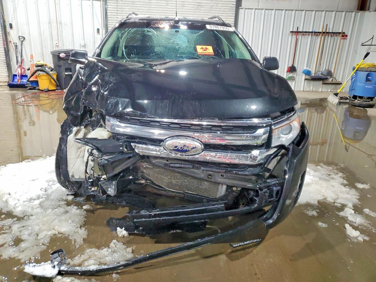 2014 FORD EDGE SE photo 5