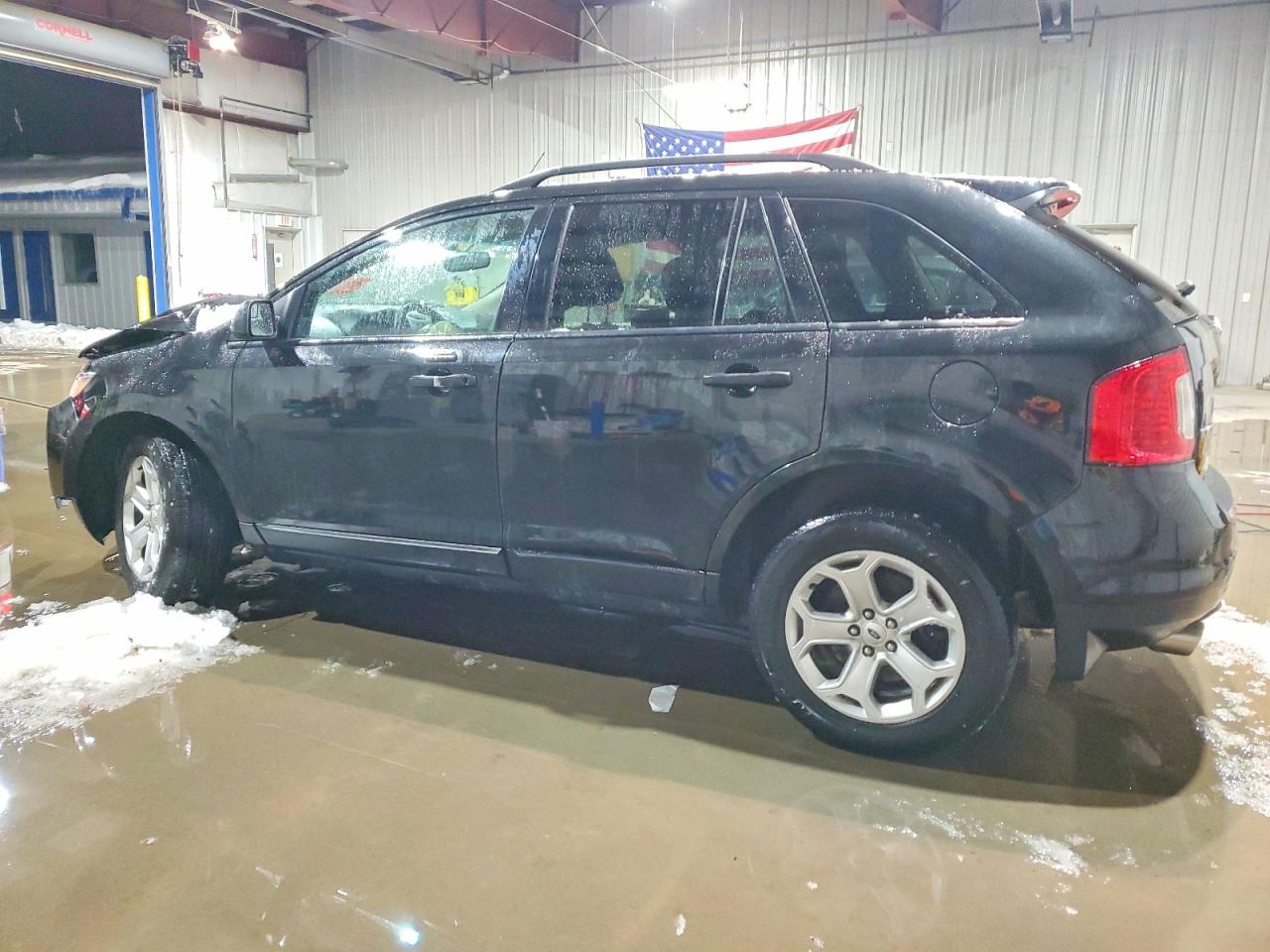 2014 FORD EDGE SE photo 2