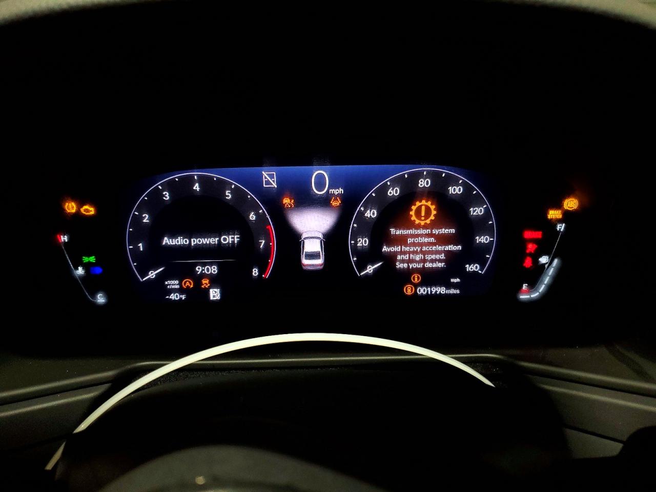 2025 HONDA ACCORD SE photo 9
