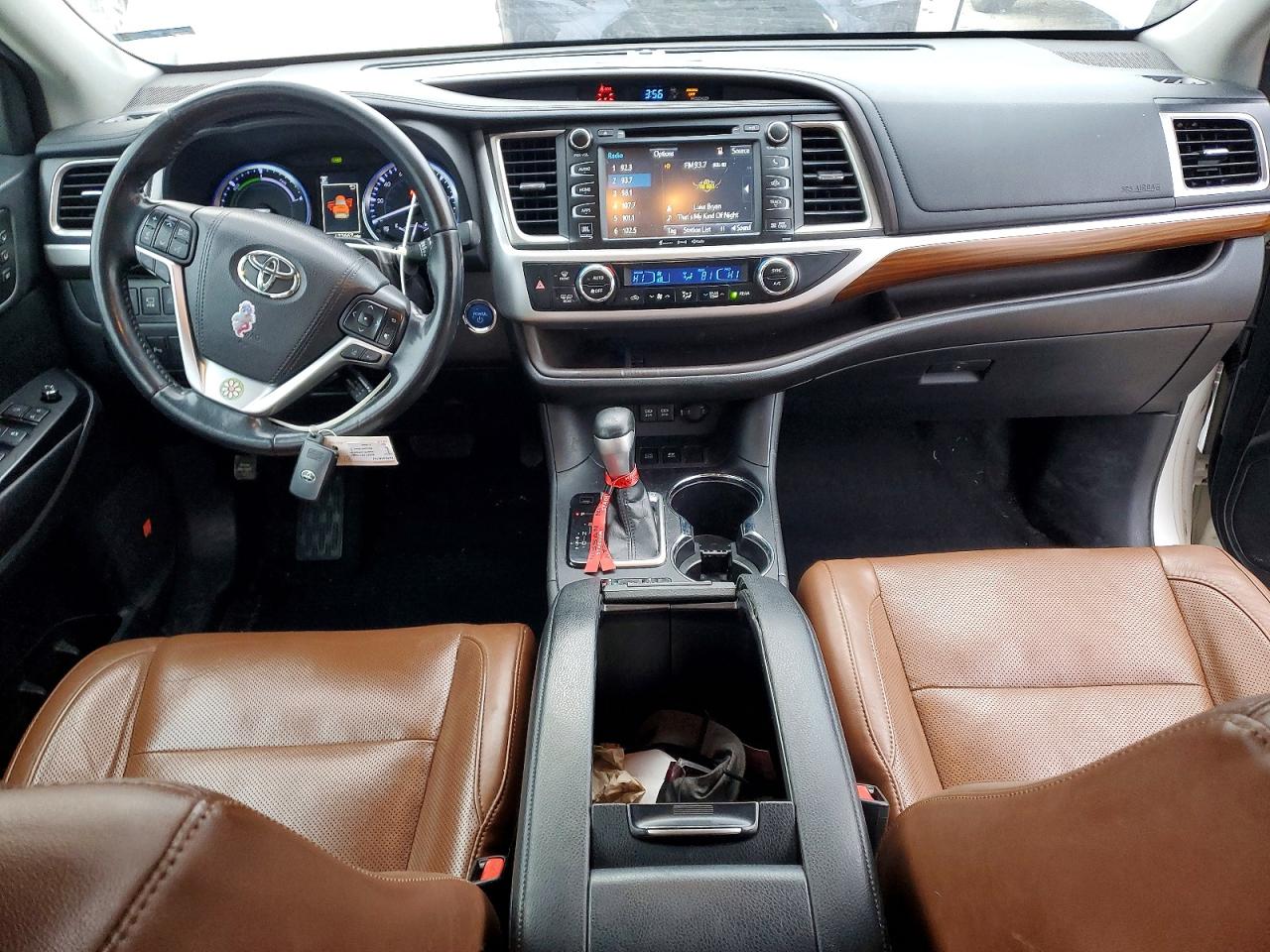 2018 TOYOTA HIGHLANDER HYBRID LIMITED photo 15