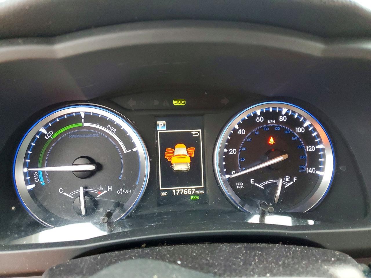 2018 TOYOTA HIGHLANDER HYBRID LIMITED photo 17