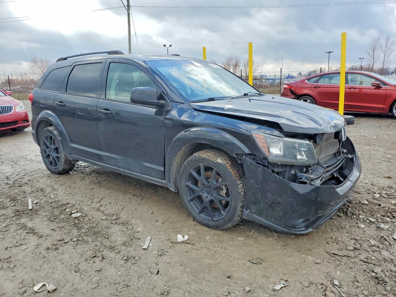2013 DODGE JOURNEY SXT photo 4
