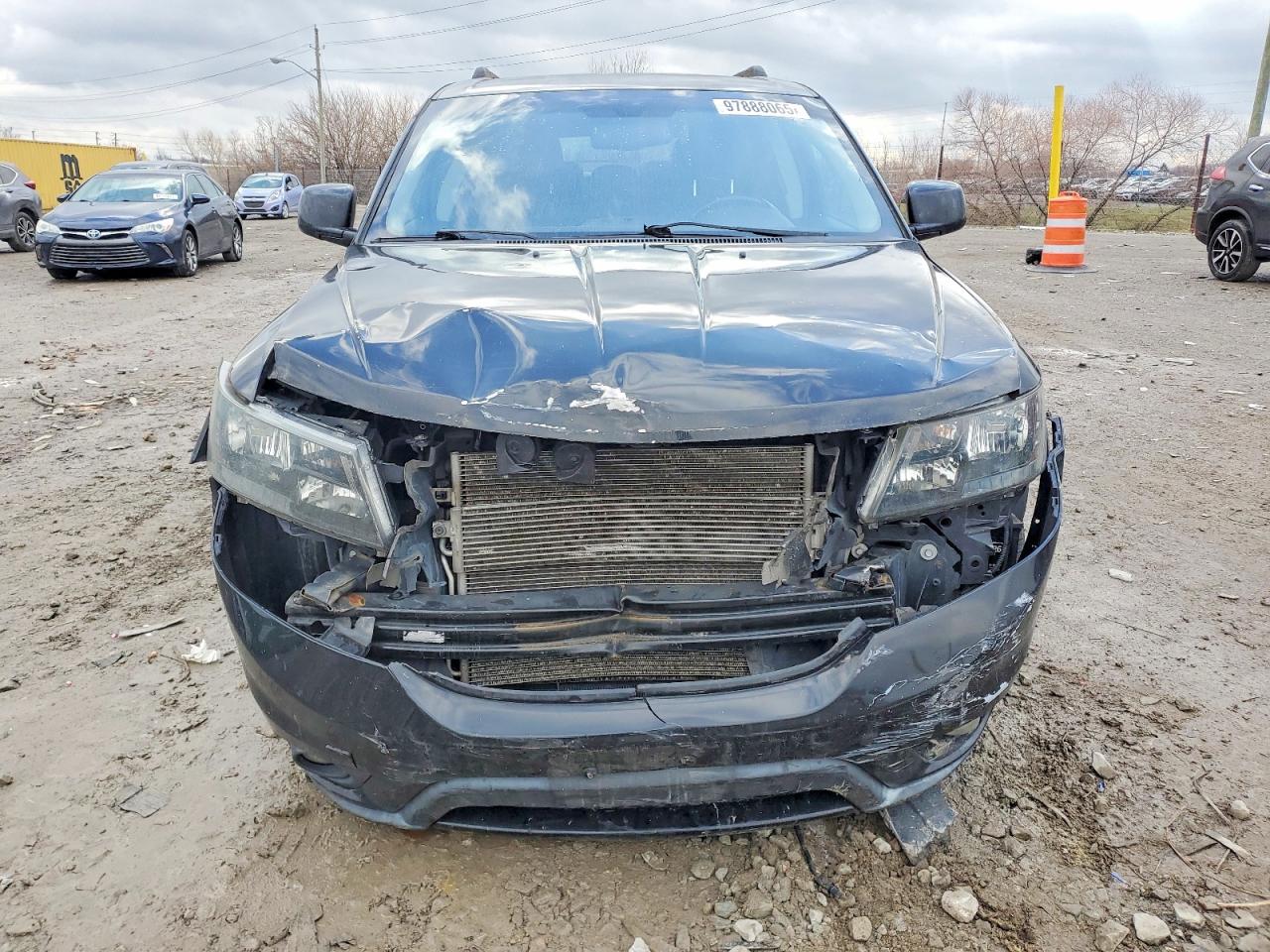 2013 DODGE JOURNEY SXT photo 5