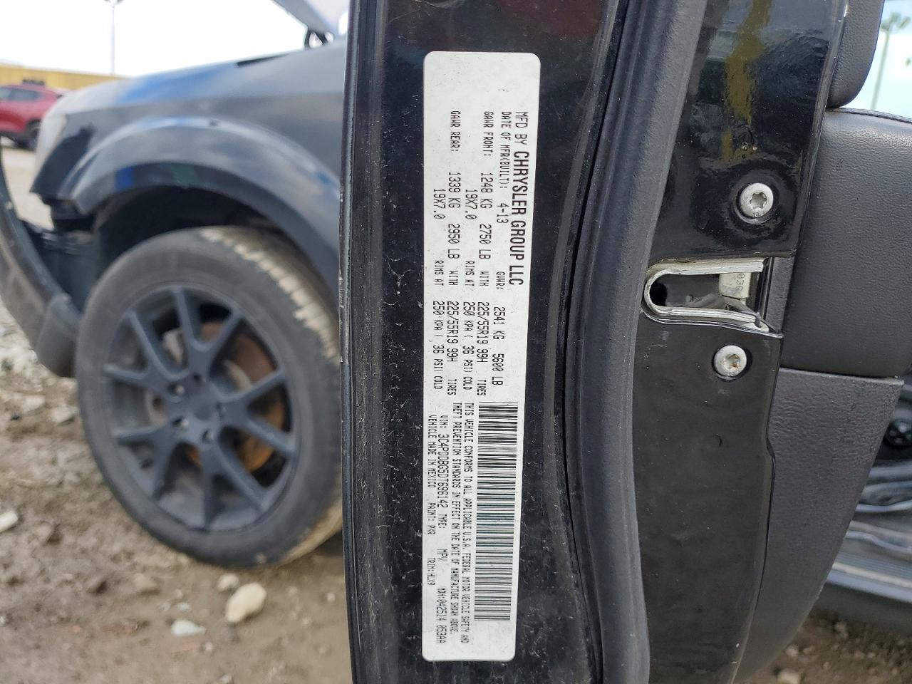 2013 DODGE JOURNEY SXT photo 14