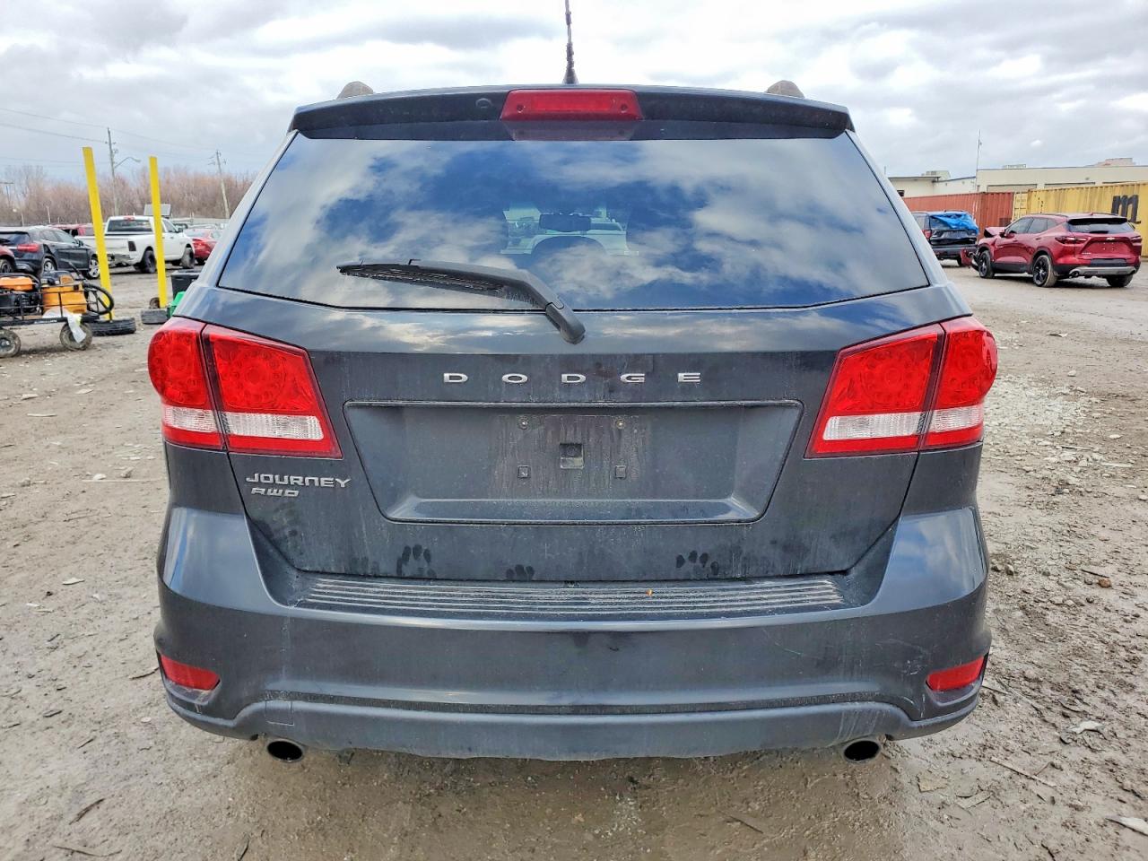 2013 DODGE JOURNEY SXT photo 6