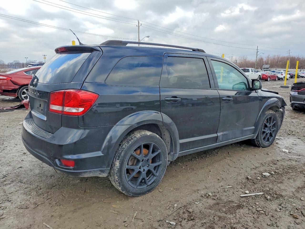 2013 DODGE JOURNEY SXT photo 3