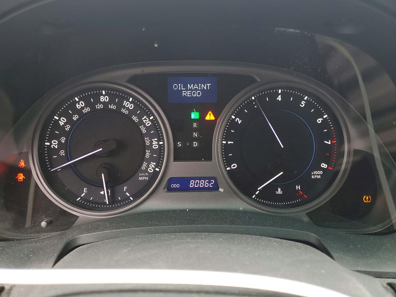 2007 LEXUS IS 250 photo 9