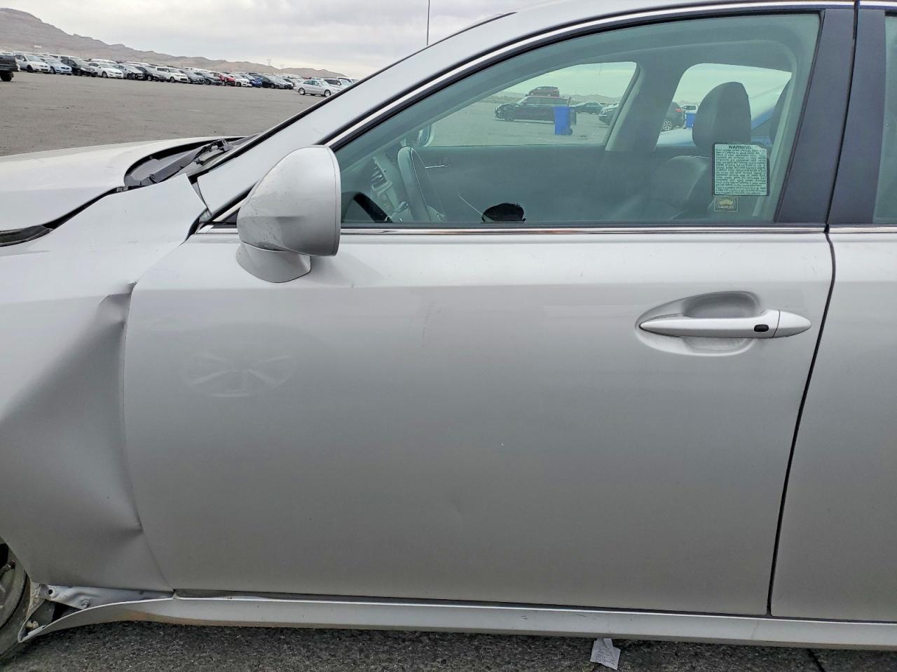 2007 LEXUS IS 250 photo 7