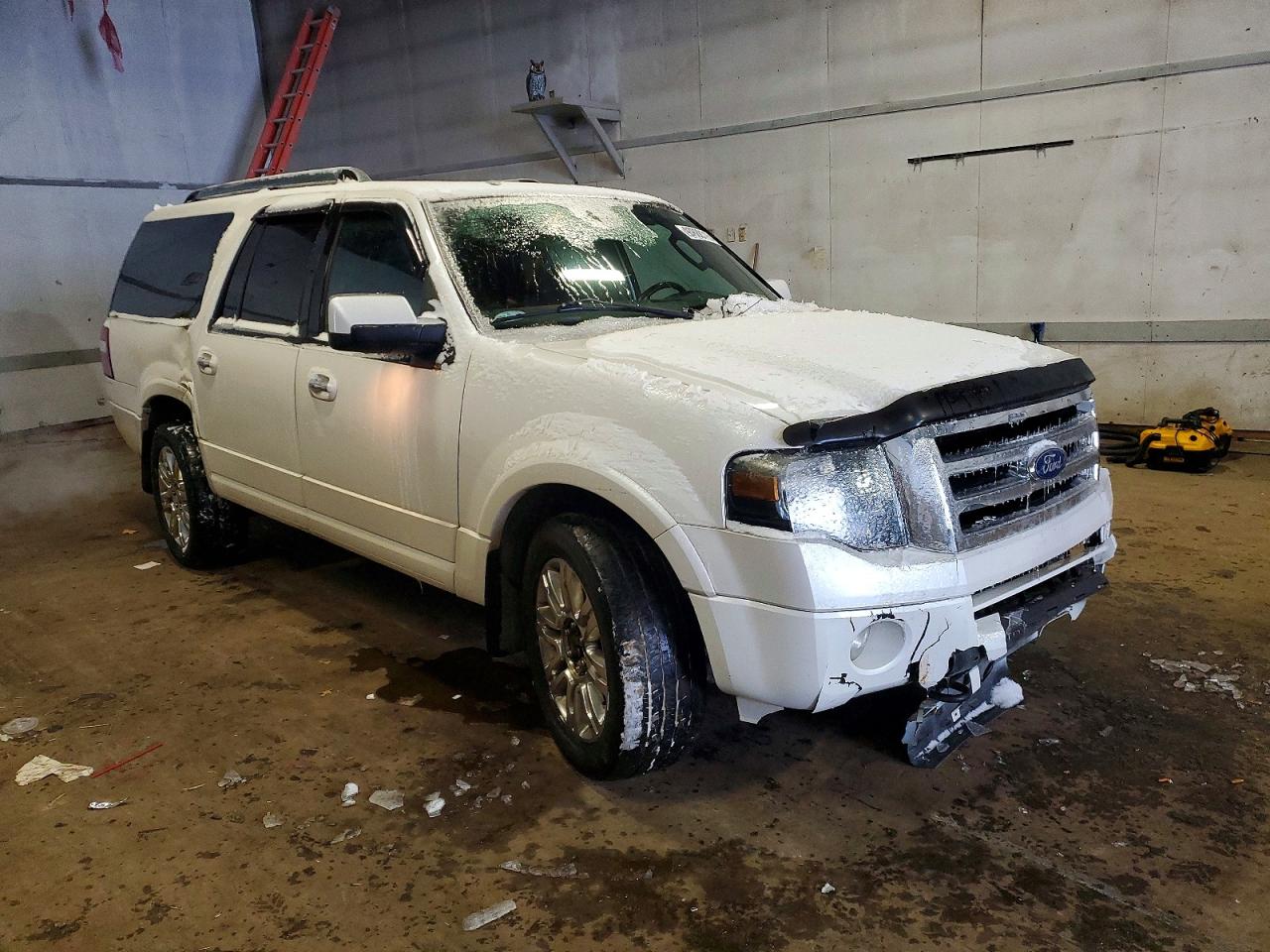 2011 FORD EXPEDITION EL LIMITED photo 4