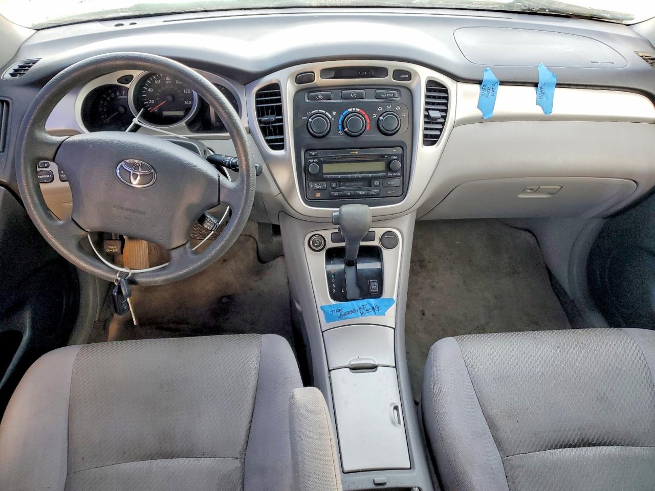 2007 TOYOTA HIGHLANDER SPORT photo 8