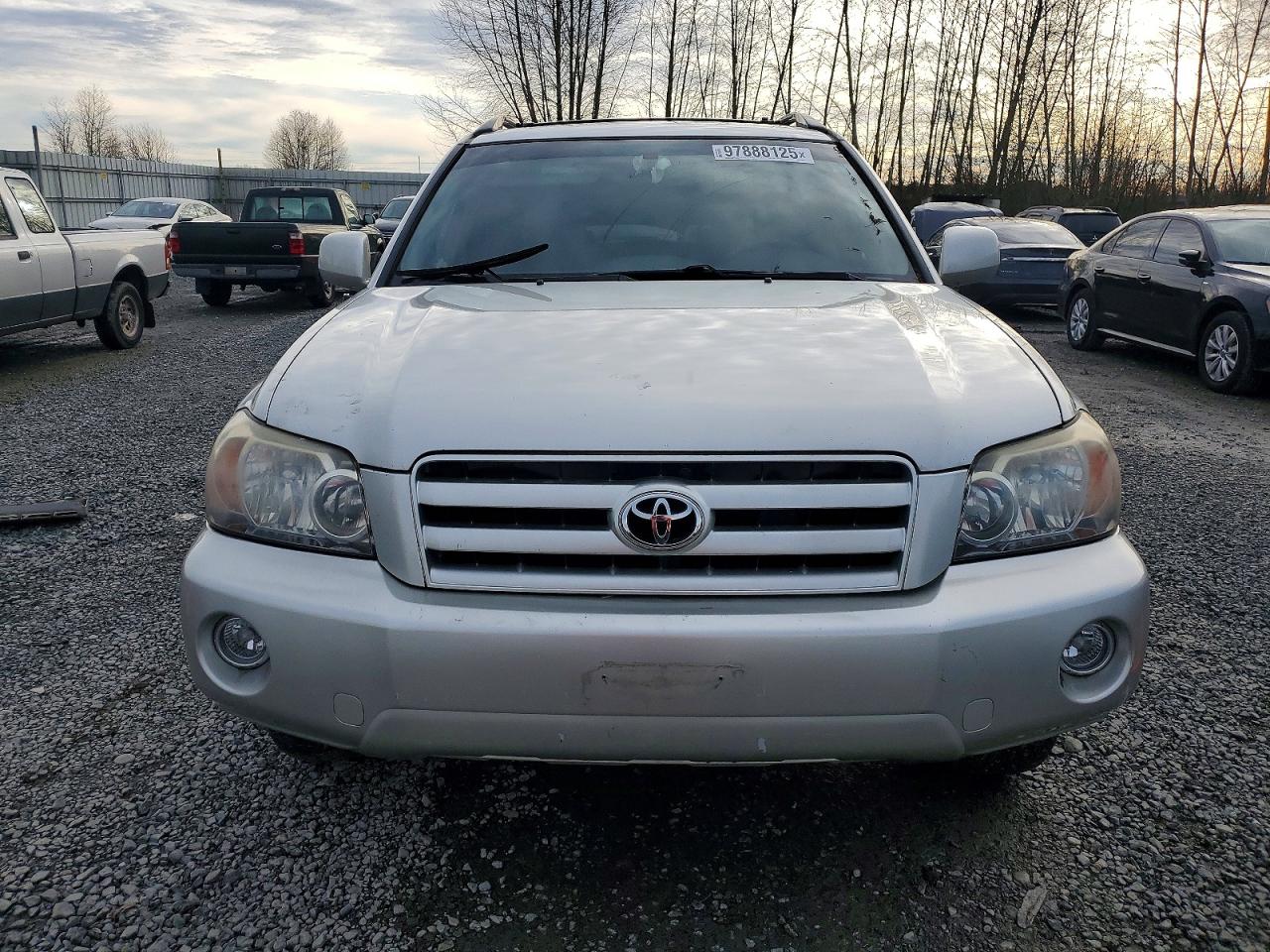 2007 TOYOTA HIGHLANDER SPORT photo 5