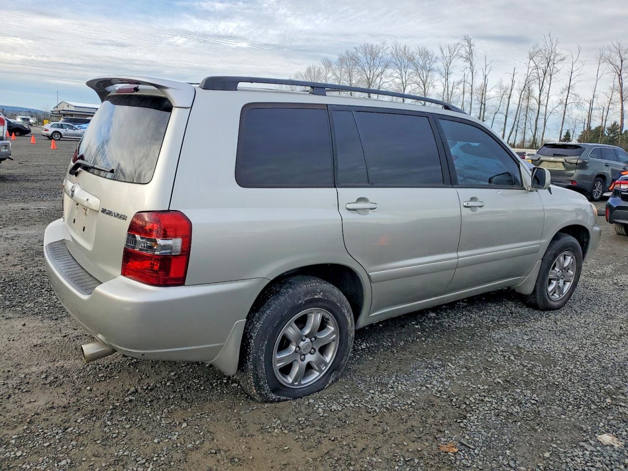 2007 TOYOTA HIGHLANDER SPORT photo 3