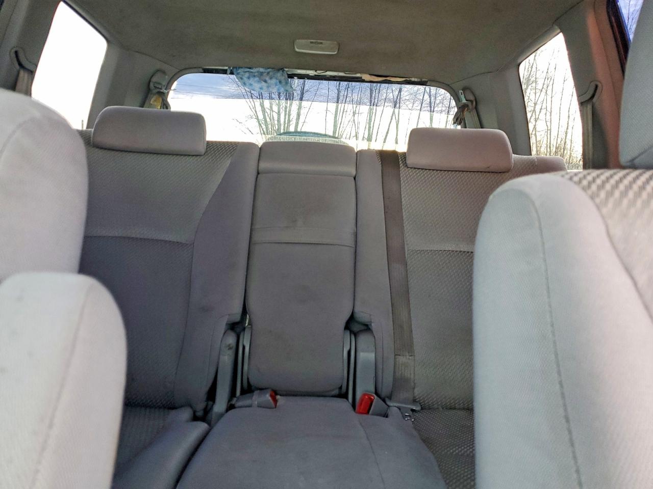 2007 TOYOTA HIGHLANDER SPORT photo 10