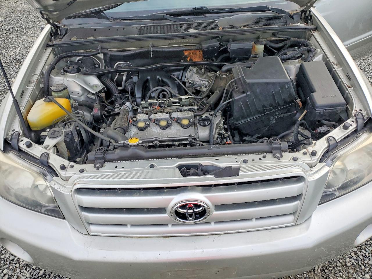2007 TOYOTA HIGHLANDER SPORT photo 12