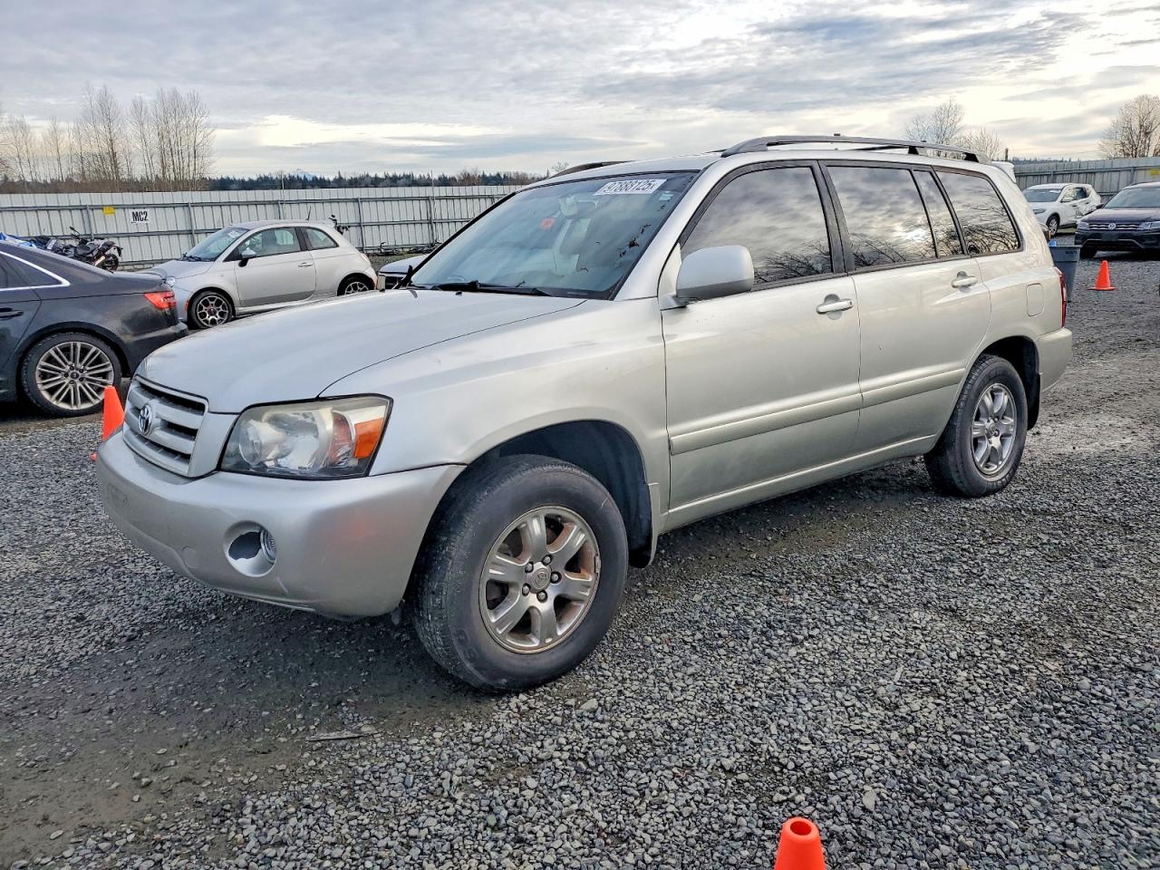 2007 TOYOTA HIGHLANDER