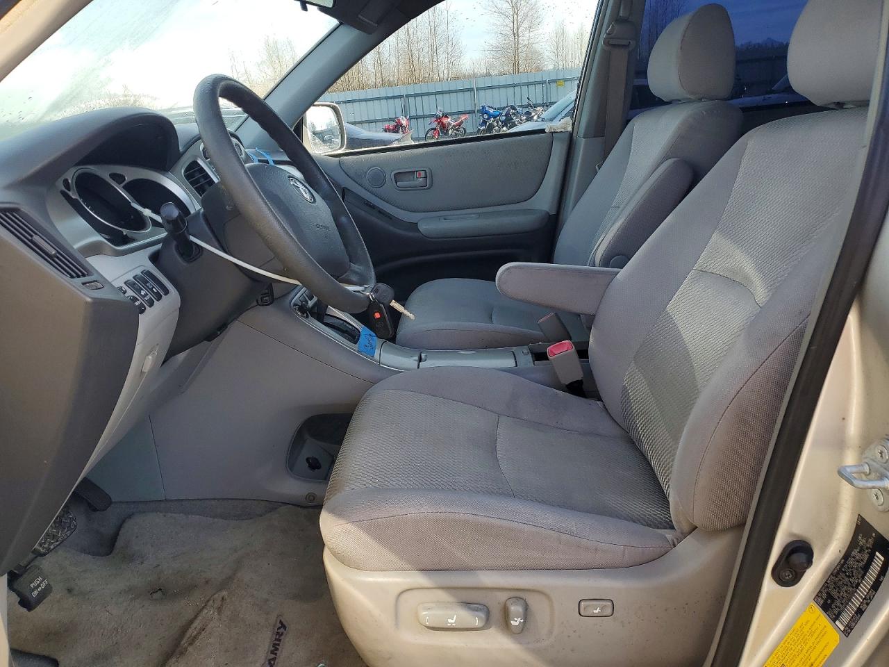 2007 TOYOTA HIGHLANDER SPORT photo 7