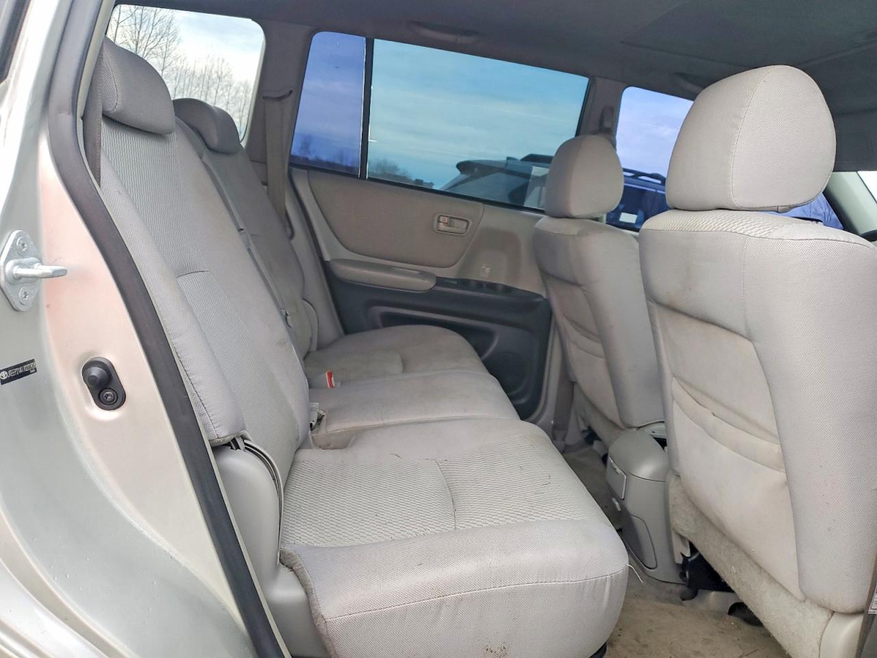 2007 TOYOTA HIGHLANDER SPORT photo 11