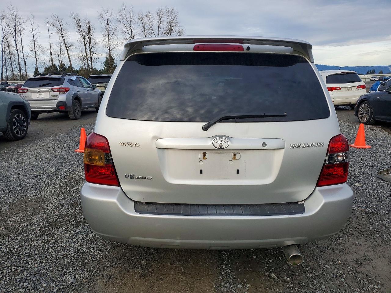 2007 TOYOTA HIGHLANDER SPORT photo 6