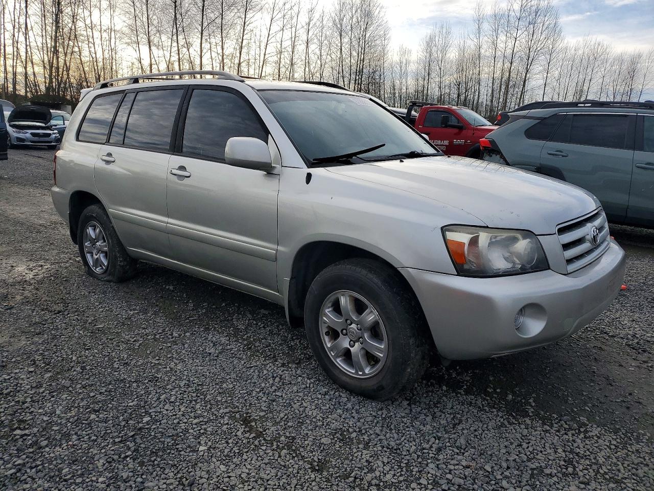 2007 TOYOTA HIGHLANDER SPORT photo 4
