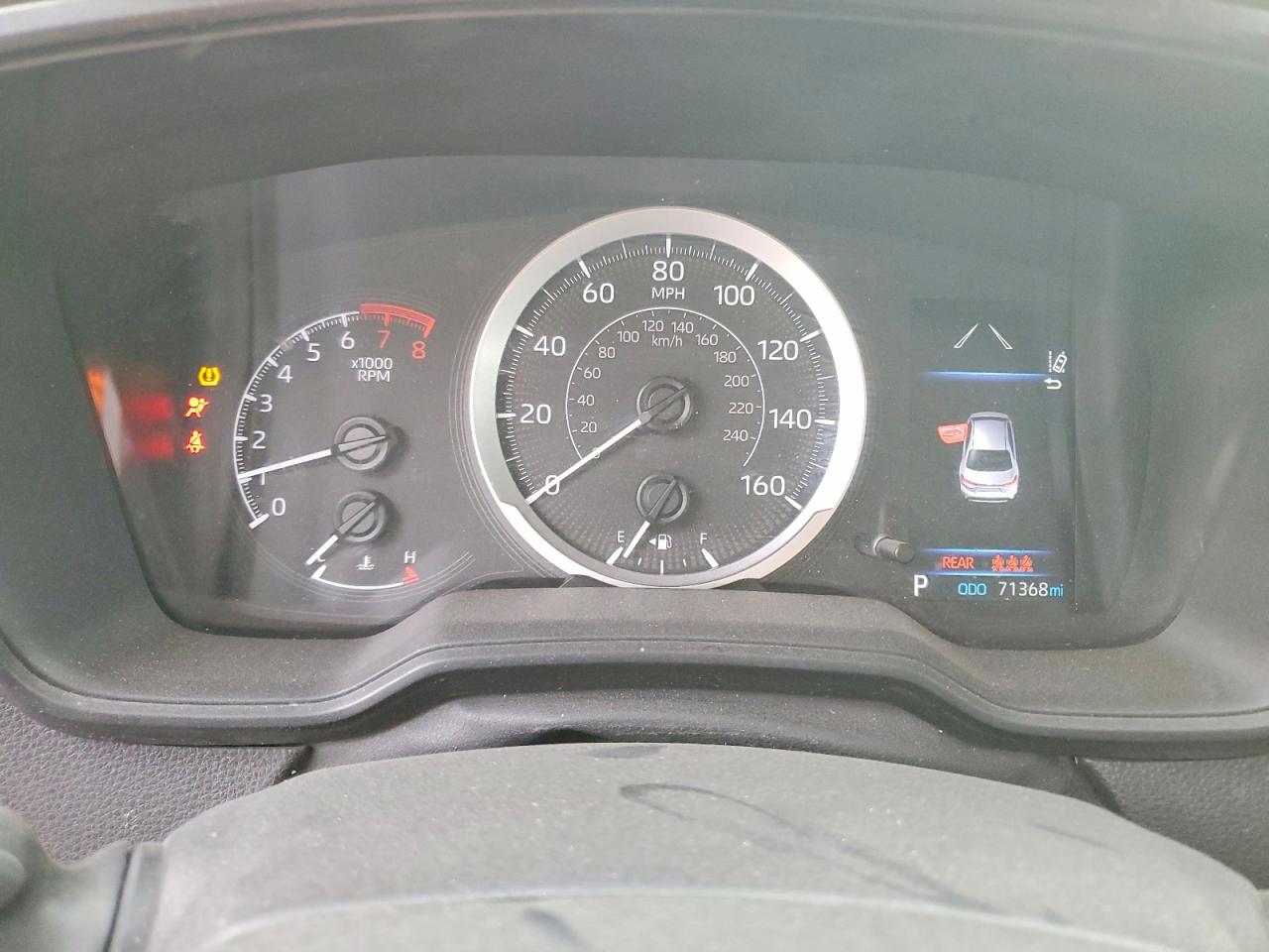 2022 TOYOTA COROLLA LE photo 9