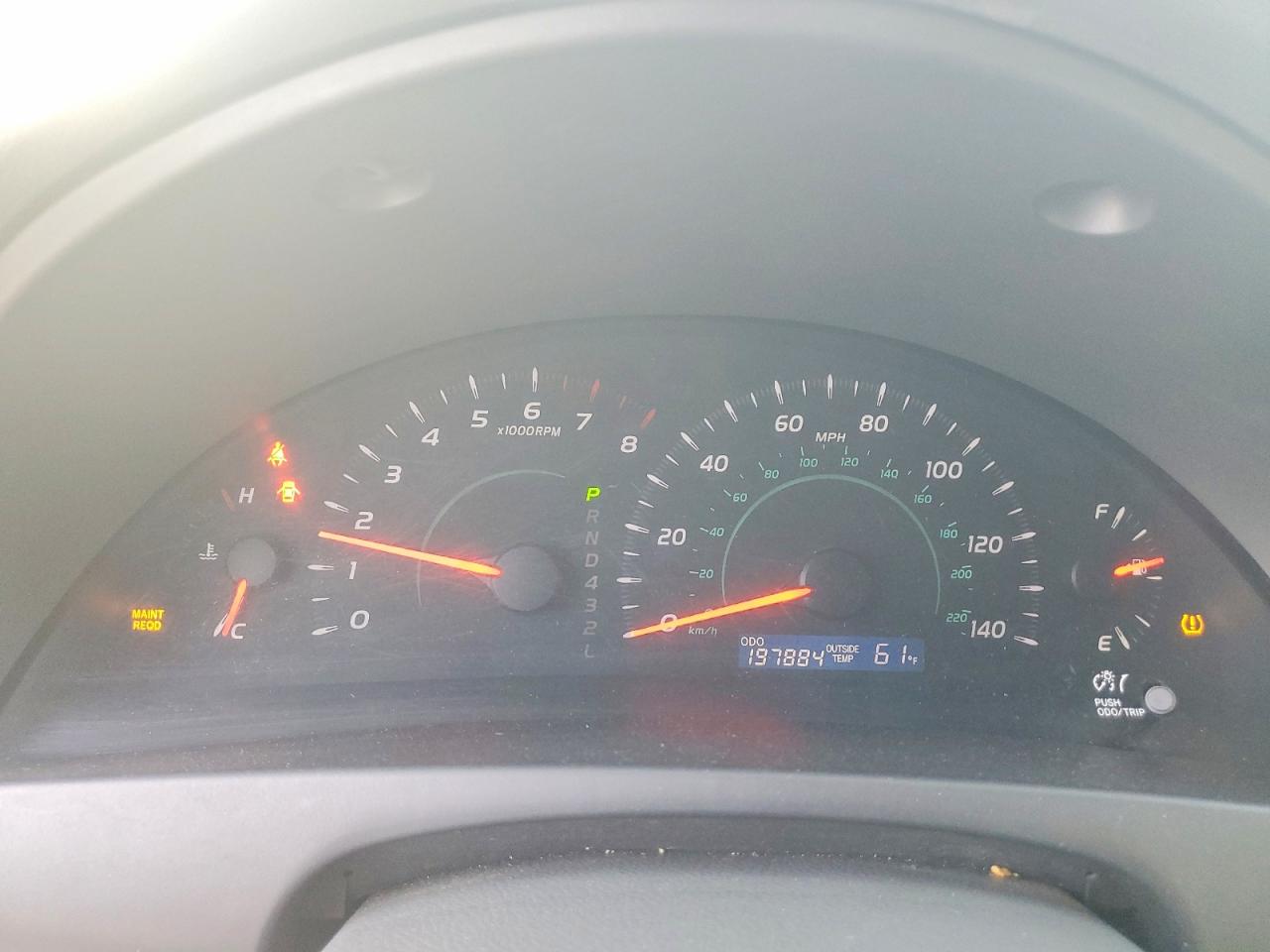 2009 TOYOTA CAMRY BASE photo 9