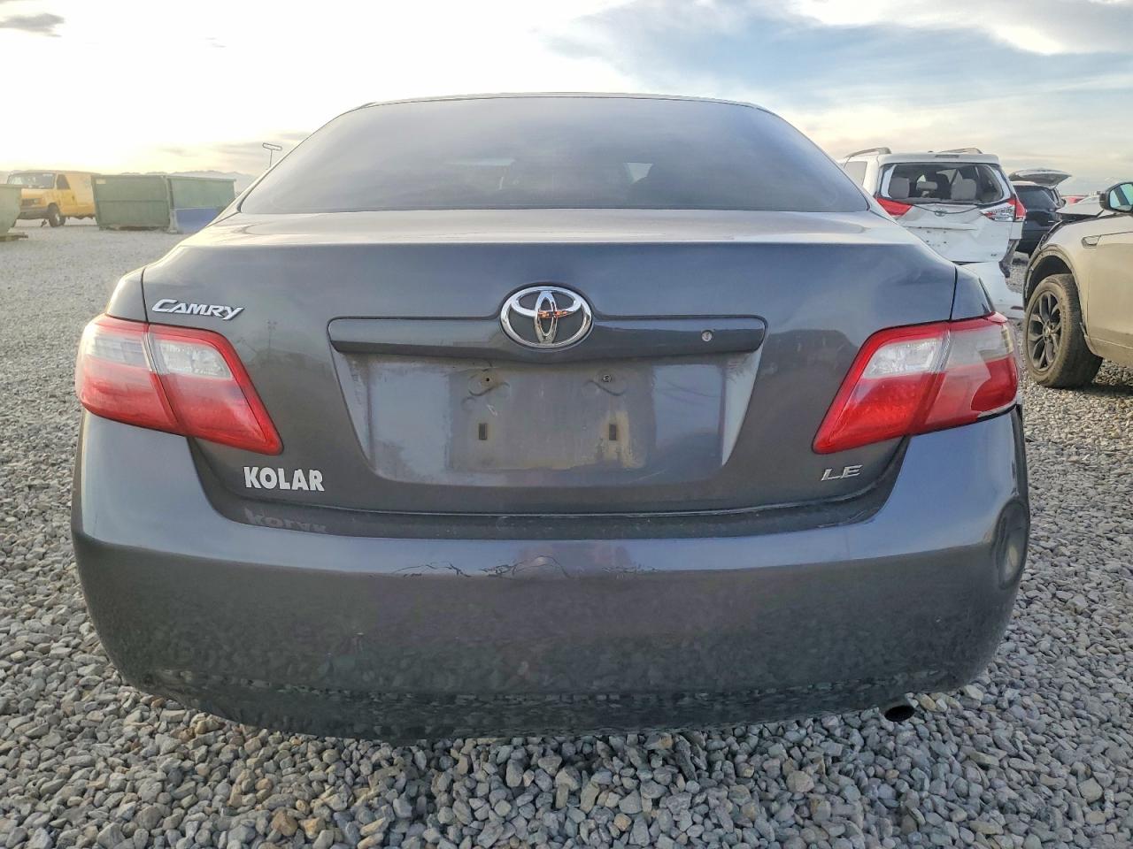 2009 TOYOTA CAMRY BASE photo 6