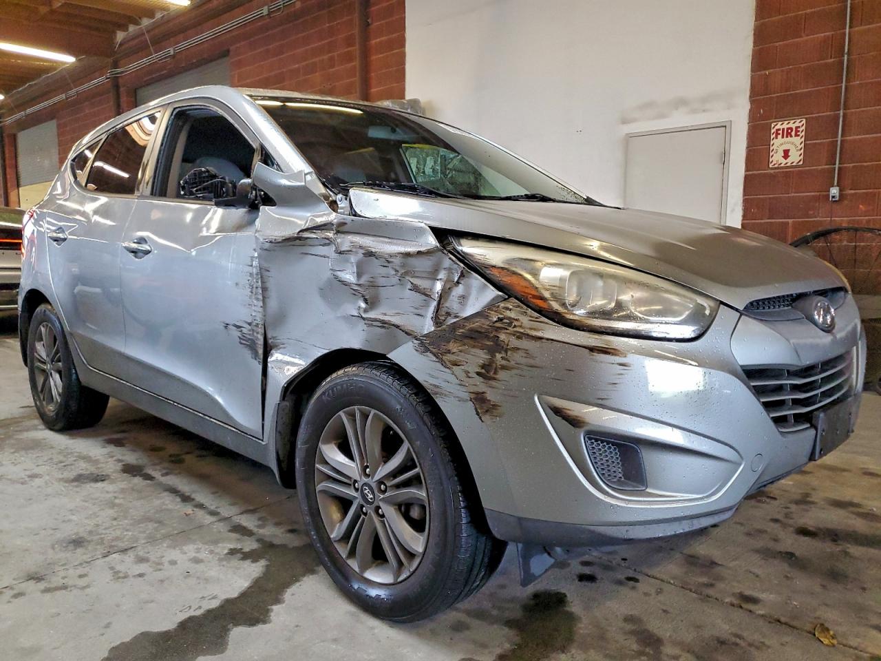 2015 HYUNDAI TUCSON GLS photo 7