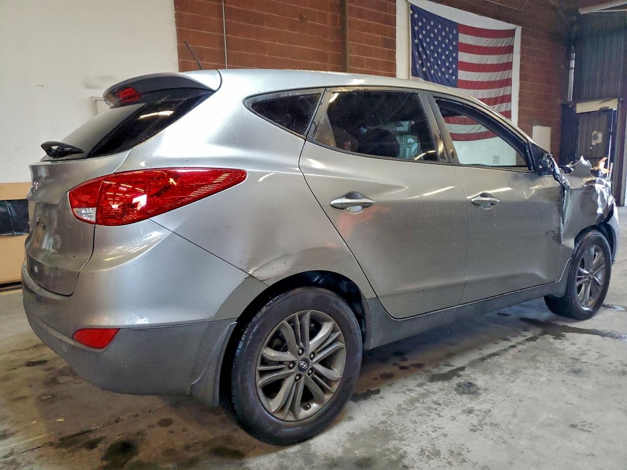 2015 HYUNDAI TUCSON GLS photo 5
