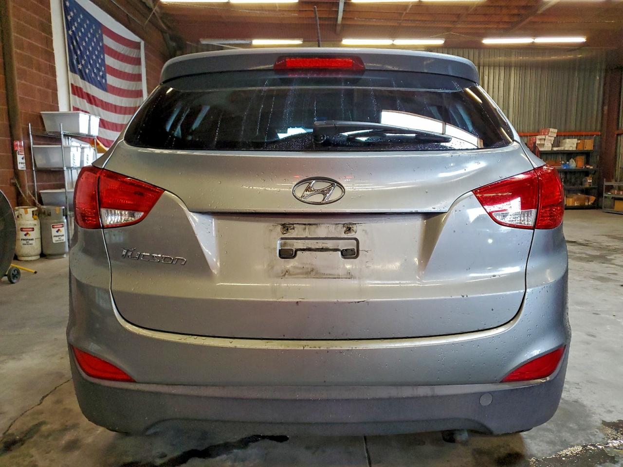 2015 HYUNDAI TUCSON GLS photo 11