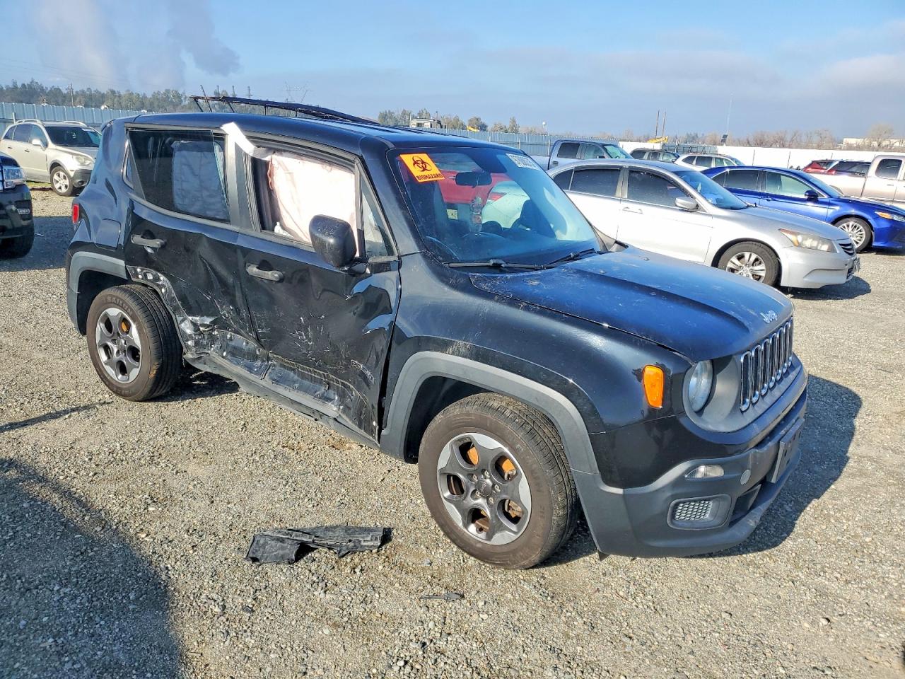 2015 JEEP RENEGADE SPORT photo 4