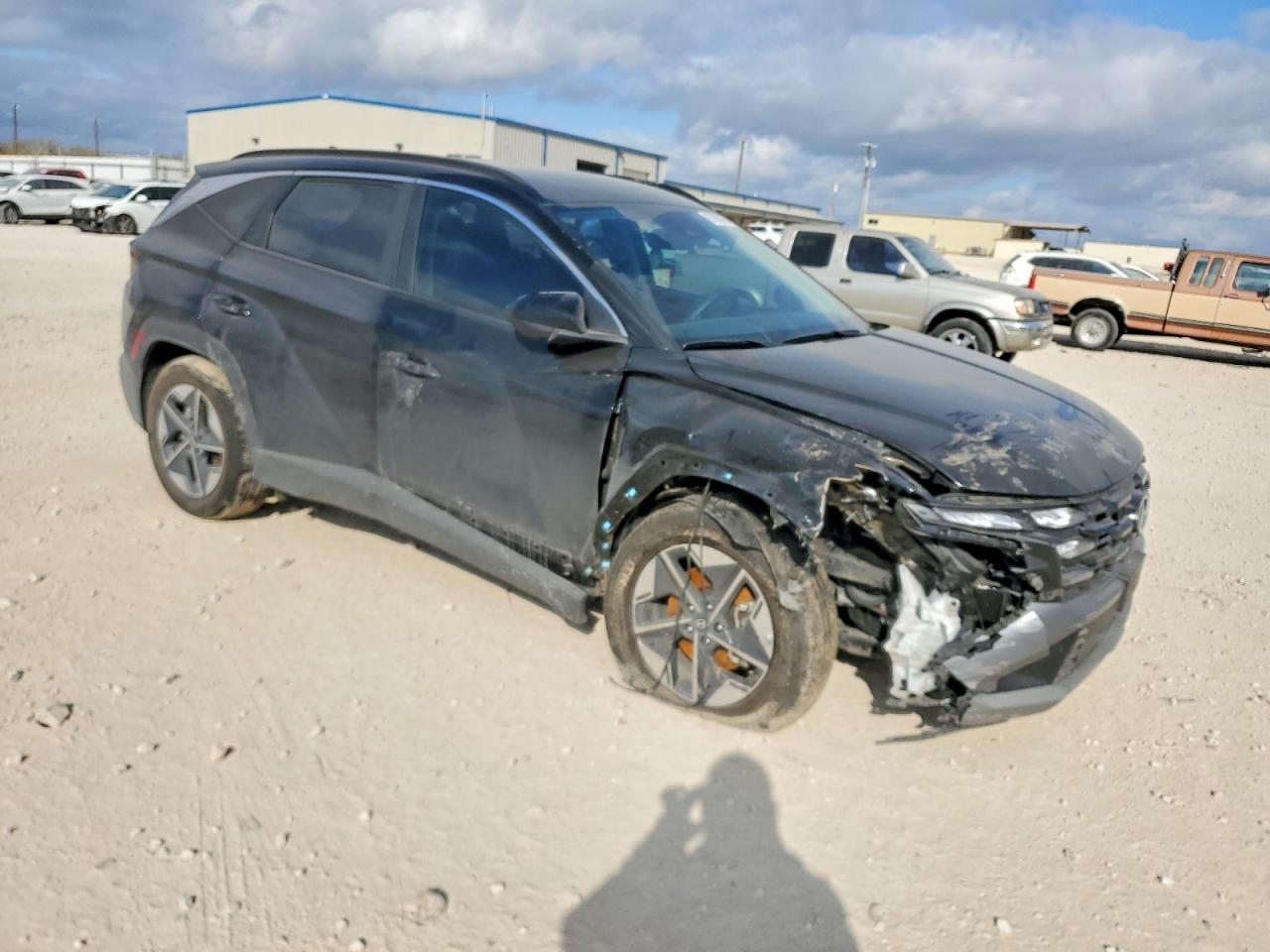 2025 HYUNDAI TUCSON SEL photo 4