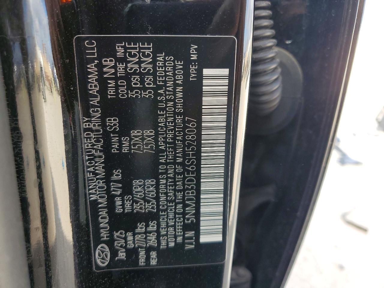 2025 HYUNDAI TUCSON SEL photo 12