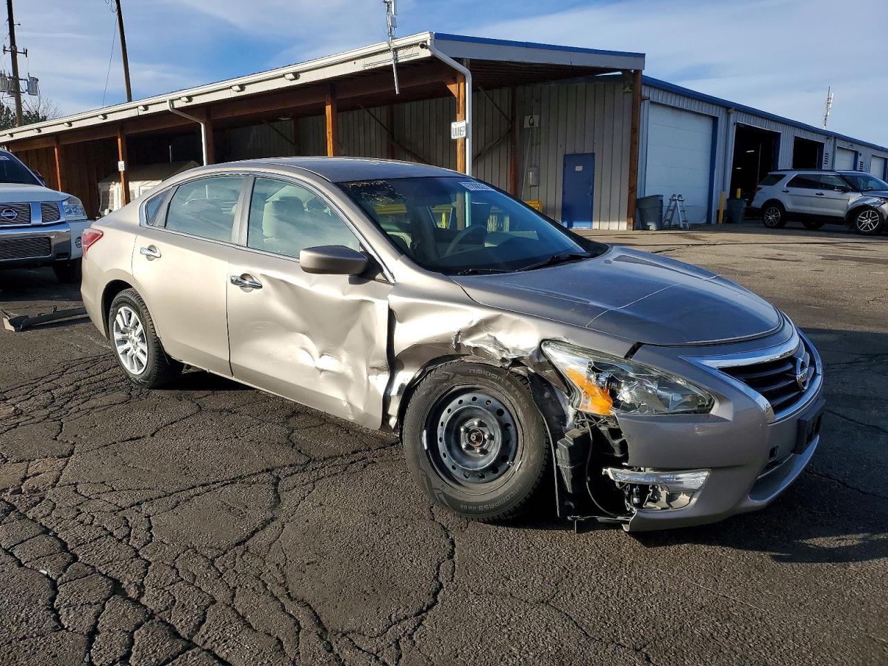 2013 NISSAN ALTIMA 2.5 photo 4
