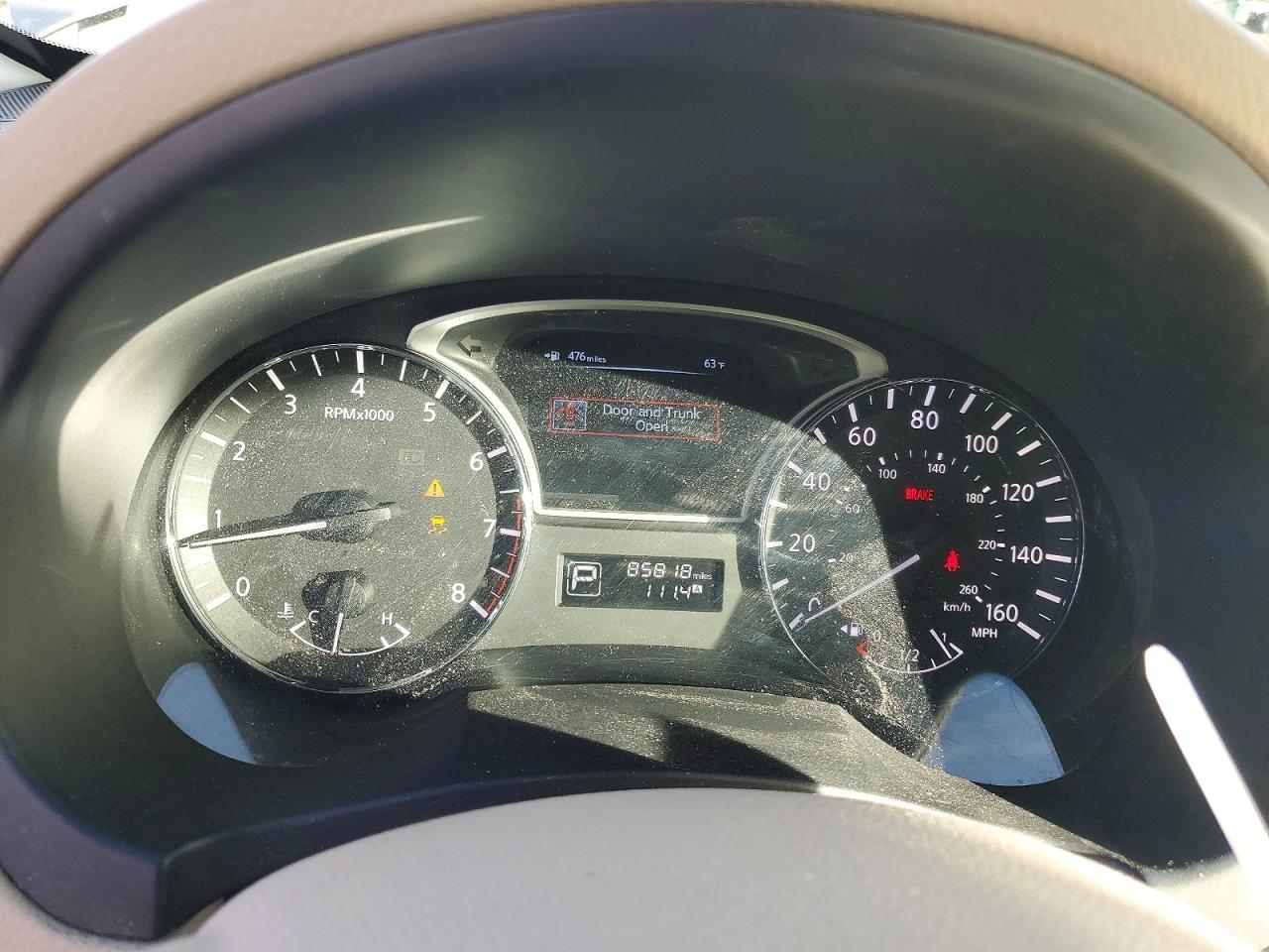 2013 NISSAN ALTIMA 2.5 photo 9