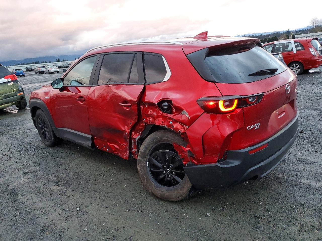 2025 MAZDA CX-50 PREFERRED photo 2