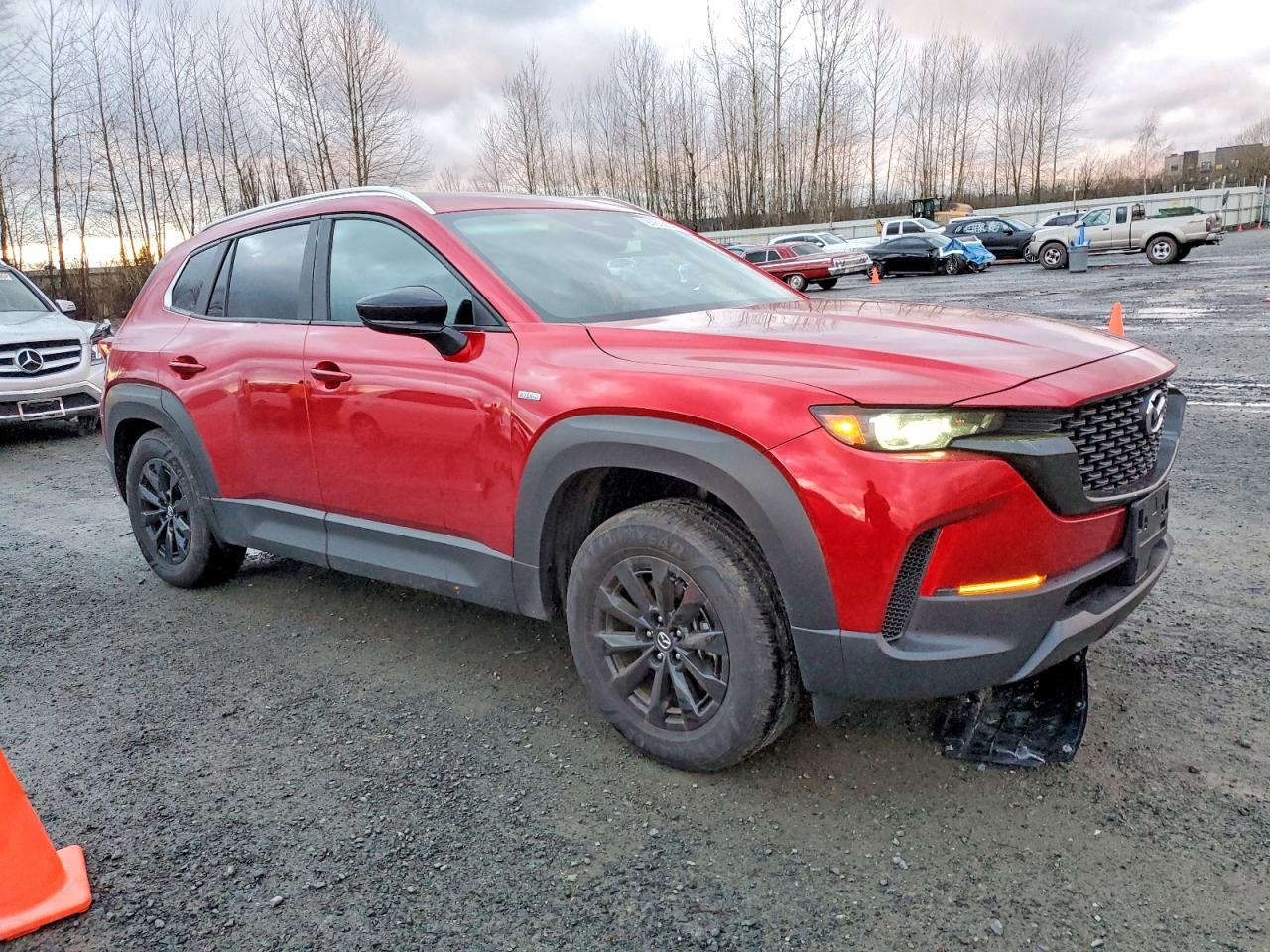 2025 MAZDA CX-50 PREFERRED photo 4