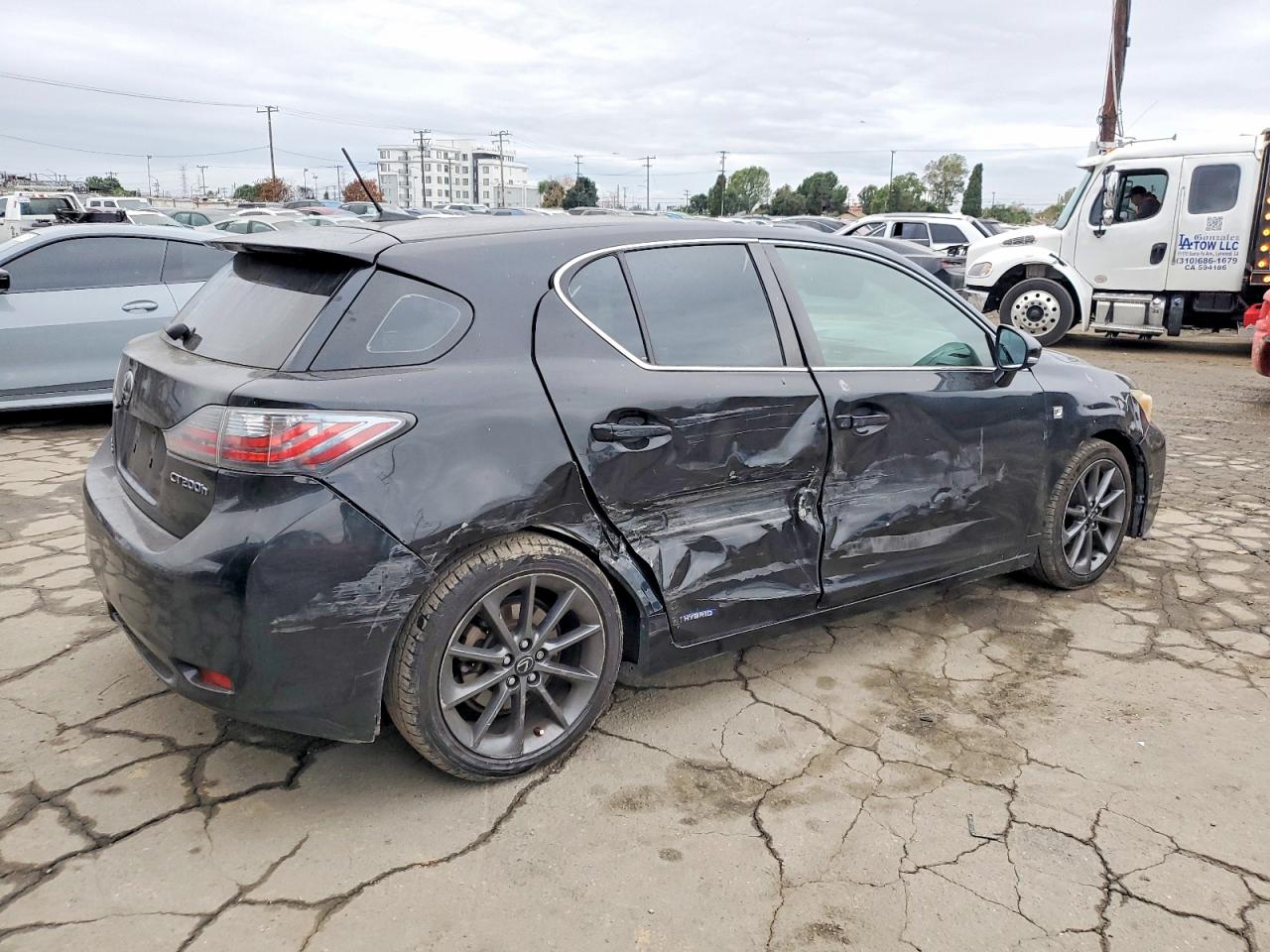 2013 LEXUS CT 200 photo 3